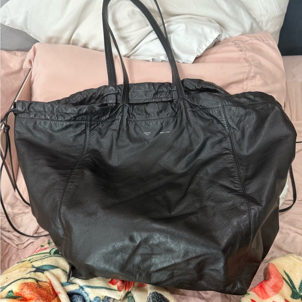 Celine calf skin large tote bag - Picture 11 of 11